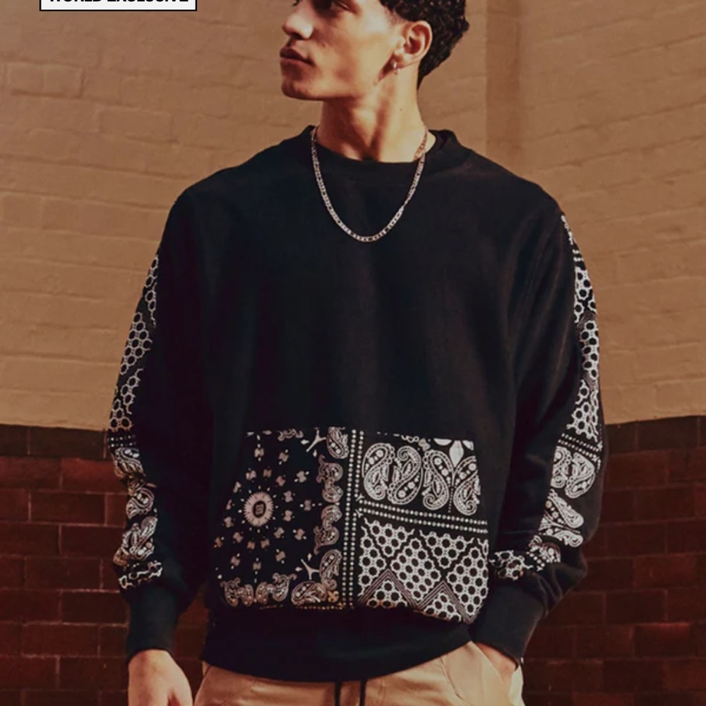 Carre BANDANA ULTRA POCKET CREWNECK xs